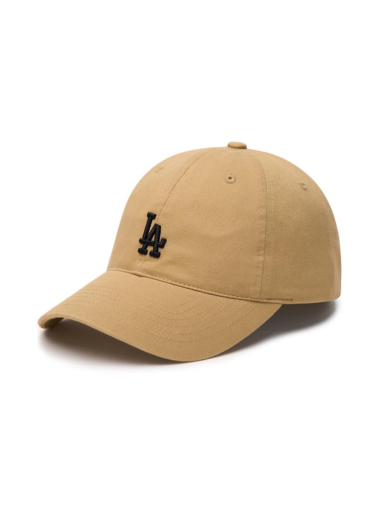 Emelbi Rookie Unstructured Ball Cap La (Beige)