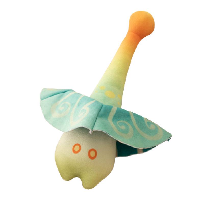 

Плюшевая игрушка Аранара из Genshin Impact, мультяшный дизайн, фиолетово-синяя, подарок, зеленая 18cm/7.09in синий