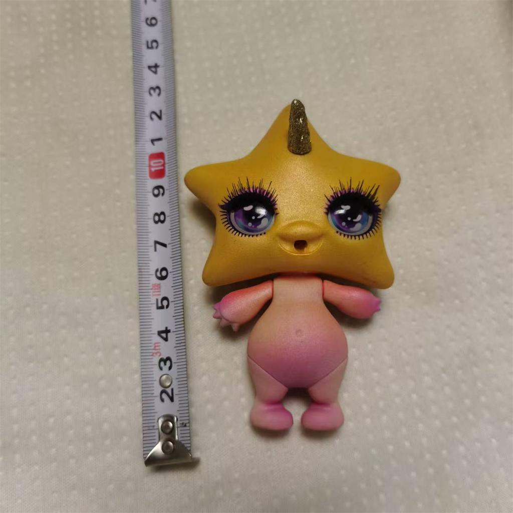 Unicorn Children'S Pretend Play Toys With 9~10Cm In Various Styles Available For Customization