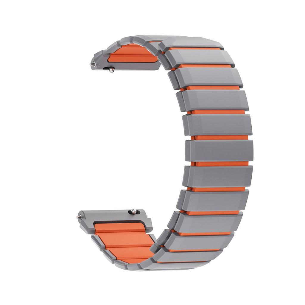 Honor Watch 6 Plus Magnetic Silicone Strap, Dual-Color, 22MM