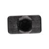 ECF2054 10 Pieces Push Type Retainer for Mercedes Black Nylon Head Size: 15x8.33mm Stem Length: 12.8mm Fits Into: 7.5mm