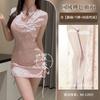 Sex underwear retro jacquard classical cheongsam uniform temptation sexy hot split passion suit