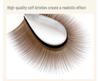 0.05 Caramel Brown Fox-like Eyelash Extensions - Matte, Soft, No-Root Shedding, Chinese-Style, Salon-Quality Camellia Lash