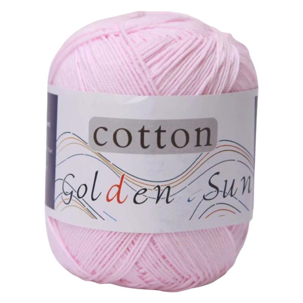 Medium-Thin Cotton Yarn Anti-Pilling Crochet Yarn Premium Hand Knitting Yarn  DIY Needlework