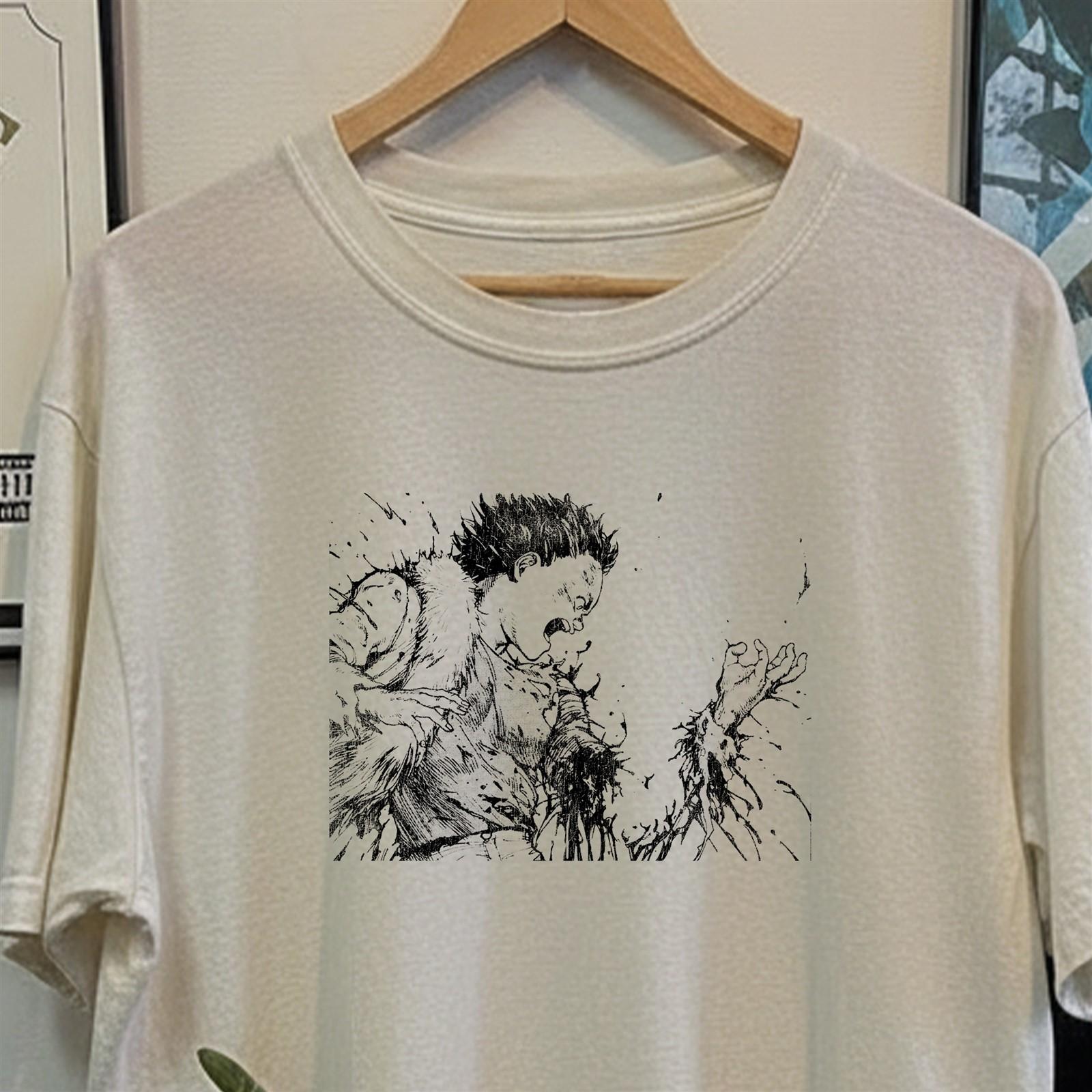 Akira Promo T-Shirt White XXL L