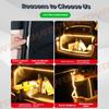 For 2010-2025 Honda Step Wgn Trunk light modification light Atmosphere lights White warm white Rear Trunk LED Light Bar