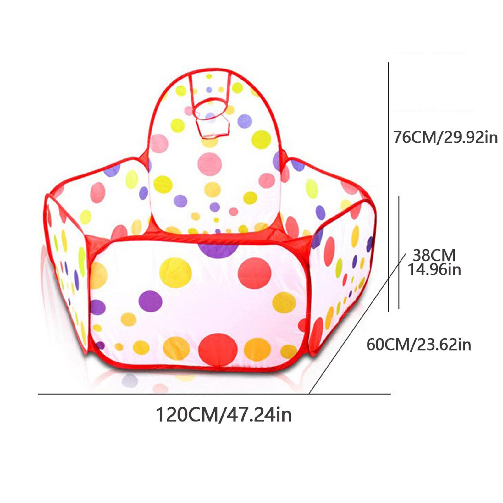 

0,9 М, 1 М, 1,2 М, 1,5 М, складаний дитячий басейн з кульками Ocean, ігровий басейн для дитячих наметів, дитячий глечик для басейну