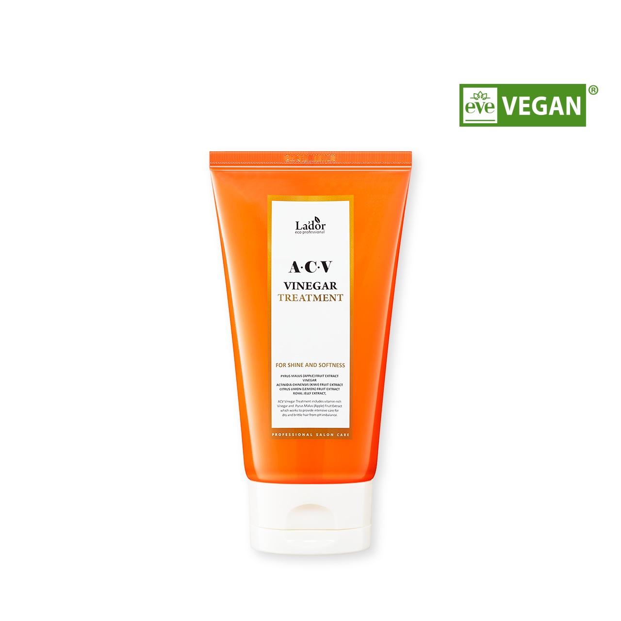 LADOR ACV Apple Cider Vinegar Treatment 150ml Shine Boost Perfume Hair Conditioner Travel Size