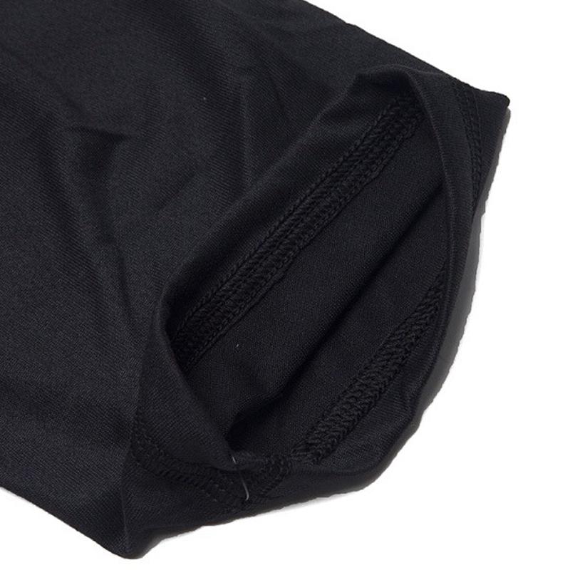 Jordan Quick-Dry Solid Color Logo Casual Short Sleeve T-Shirt Men Tops Black 866591-010