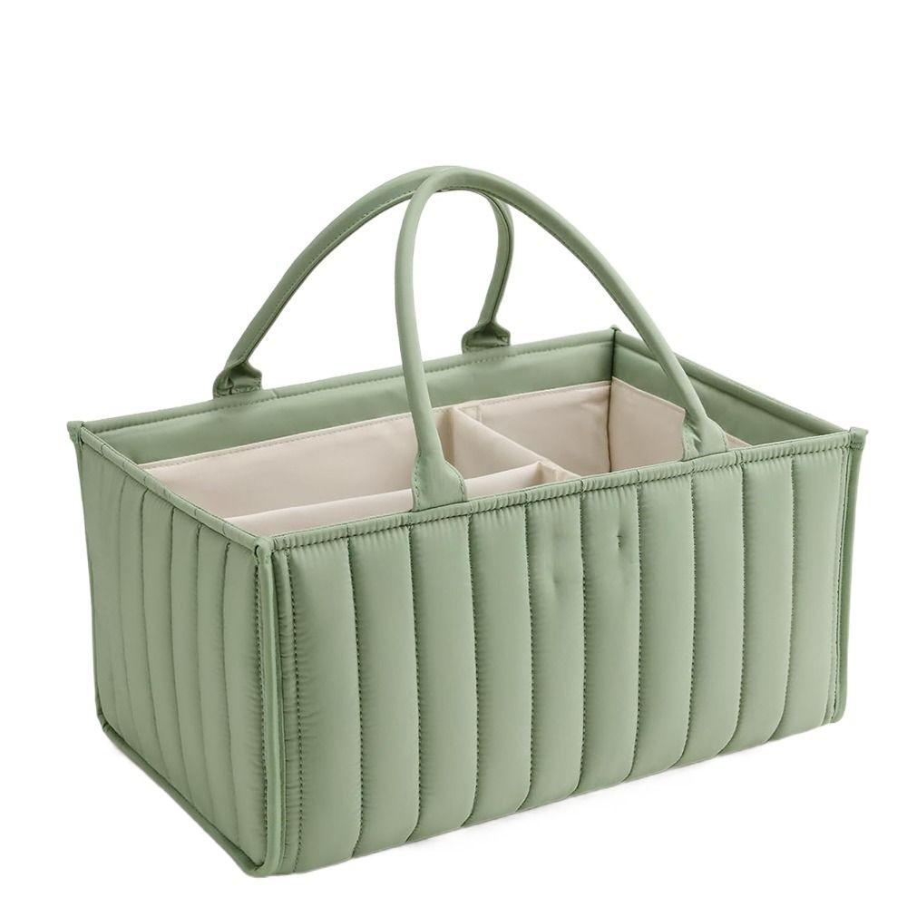 

Портативный органайзер для детских салфеток, большая вместимость, сумка для хранения подгузников, кемпинг зелёный