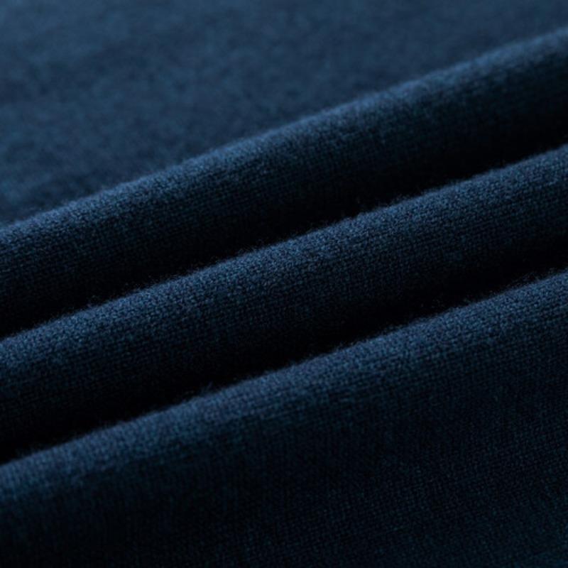 Neuer Stehkragen-Pullover für Herren, Strickpullover, Winter-Halb-Stehkragen-Bottom-Shirt mit langen Ärmeln, trendig, lässig