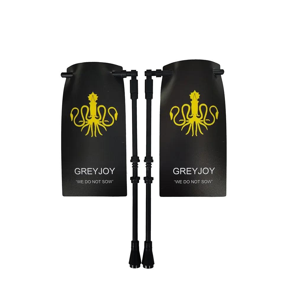 Klocki Budowanie Flag Miasta-Państwa Średniowieczne Postać Wojskowa Flaga Broń Starożytne Święte Cesarstwo Rzymskie Jerozolima Rycerz Świętego Łazarza Legion Zabawka