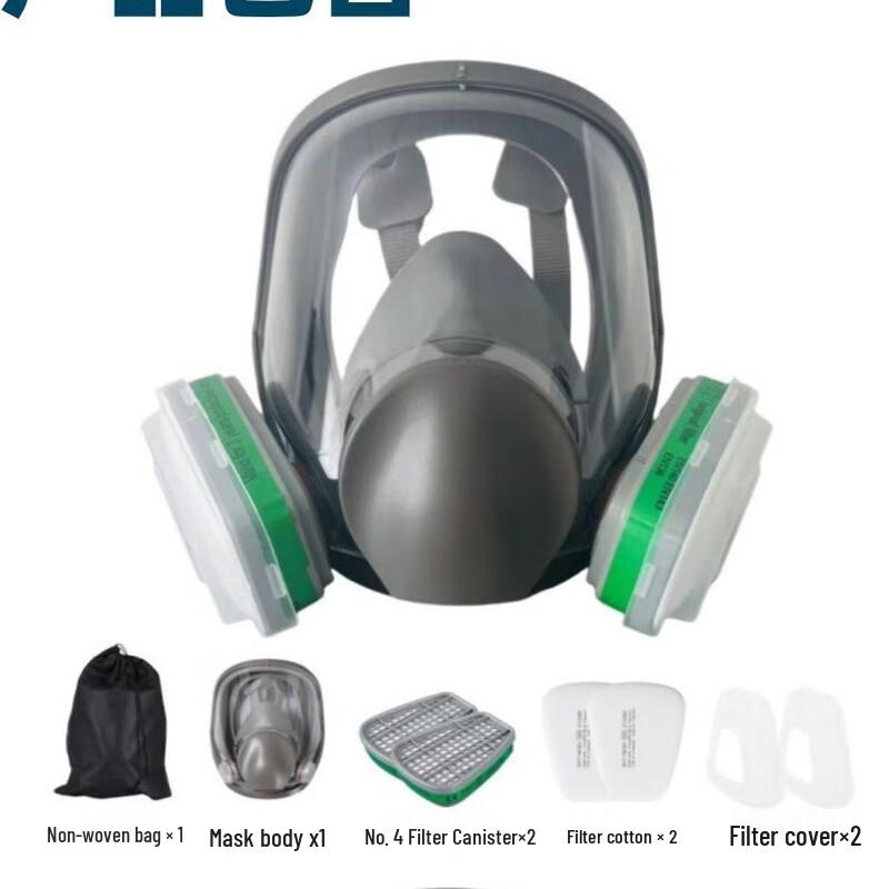 Brangdy Full-Face Respirator Kit