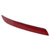 Rear Bumper Reflector Red High Visibility Professional ABS Plastic for F10 5 SERIES 2010‑2016