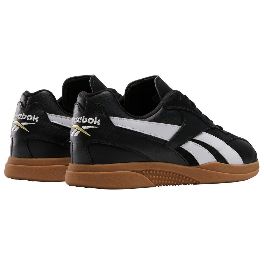 Reebok Hammer Street Black Gum Unisex Sneakers Gold 100208324