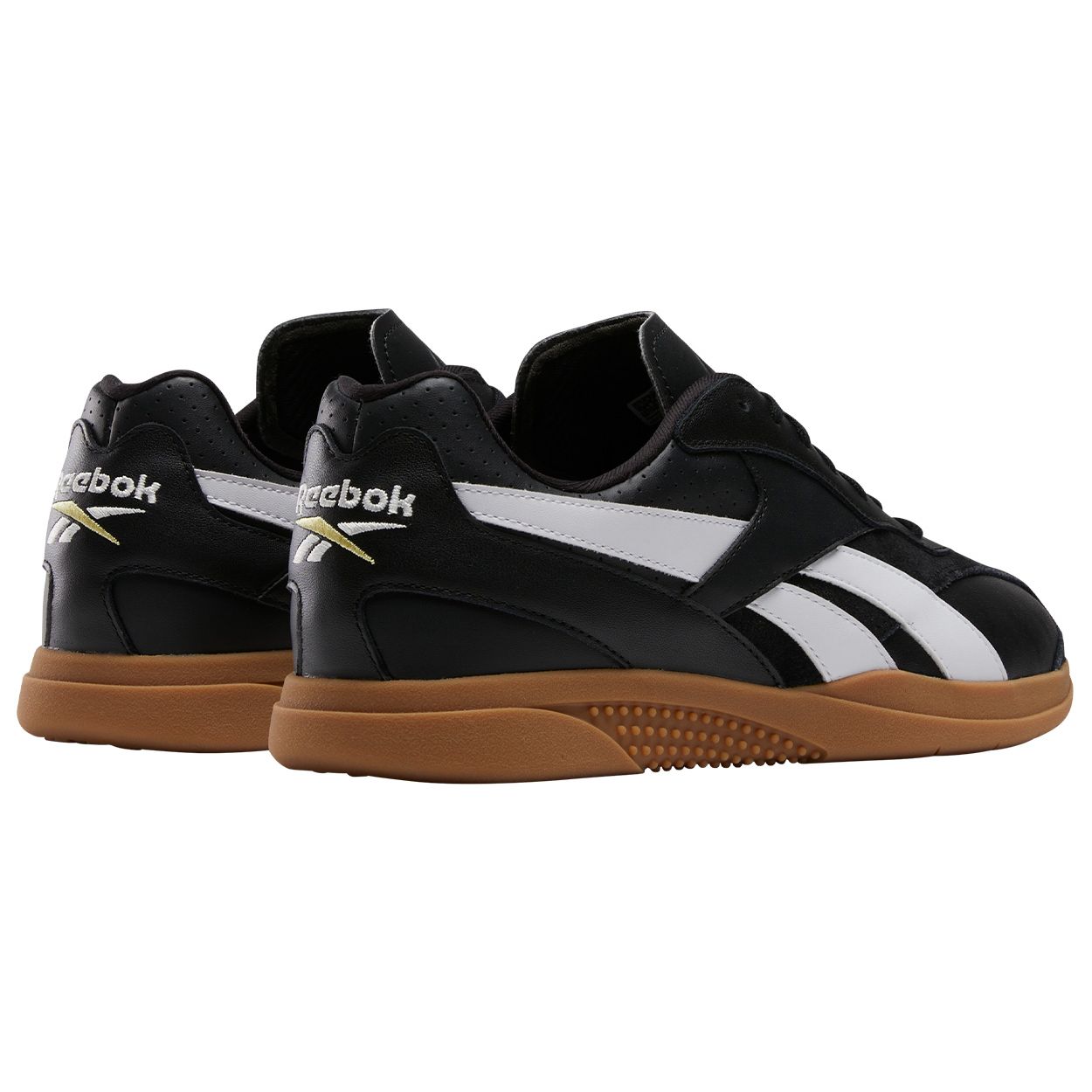 Reebok Кроссовки унисекс Hammer Street Black Gum Gold 100208324 42 — фото 3