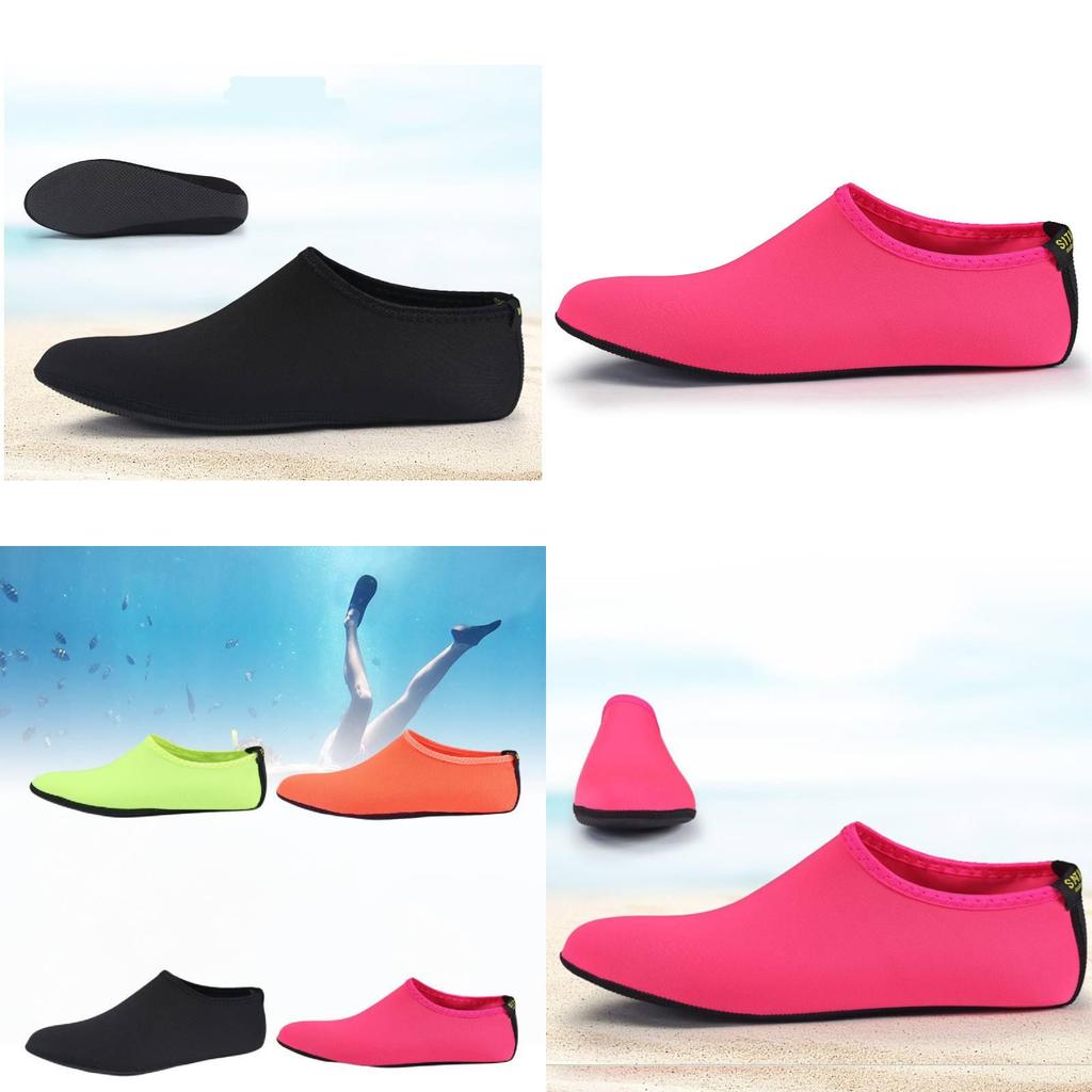 Vibrant Neoprene Beach Socks In Various Sizes Comfortable And Anti-slip Design