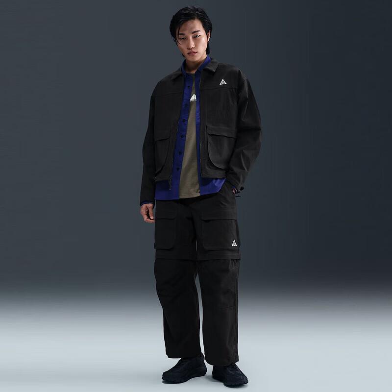 Nike Men's Breathable Woven Casual Sports Pants HV0592-010