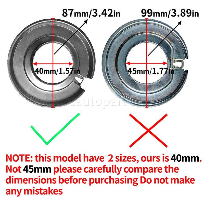 40MM Pro Renault Scenic Megane MK2 II Zadní ABS Držák Senzoru Brzdy Montážní Držák Deska
