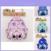 Stylish Stitch Cartoon Nursery Bag For Boys And Girls Versatile Lightweight Design For Everyday Use
