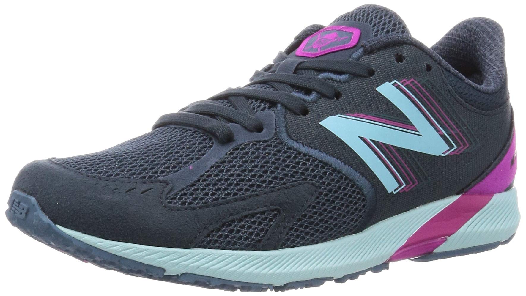 

New Balance HANZO R W Running I3 Size B (older model) Women s Shoes, (Navy), 24.5 cm,