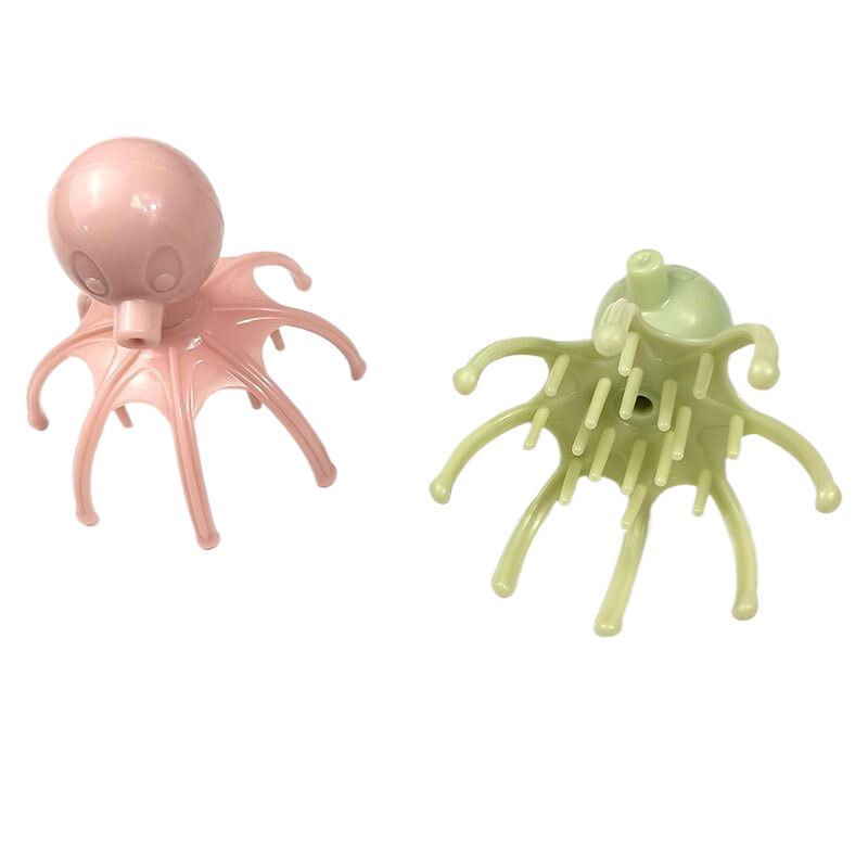 1Pcs Plastic Head and Scalp Massager – Multi-functional Body Relief Tool for Relaxation and Muscle Tension Reduction