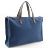 Hermes Kavasmira PM Handbag MedorHardware Navy Blue Canvas Unisex Used