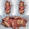 19in Npk Lifelike Reborn Baby Dolls Realistic Newborn Full Body Real Life Toys