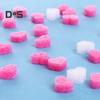 Lot de 100 perles en mousse portables, très extensibles, en forme de cœur, pour remplir une boîte à fleurs de la Saint-Valentin