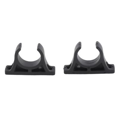 Boat Paddle Holder Clips Plastic Labor Saving Boat Hook Holder Sturdy Oar Keeper Pole Holder Set for Kayaks Canoes