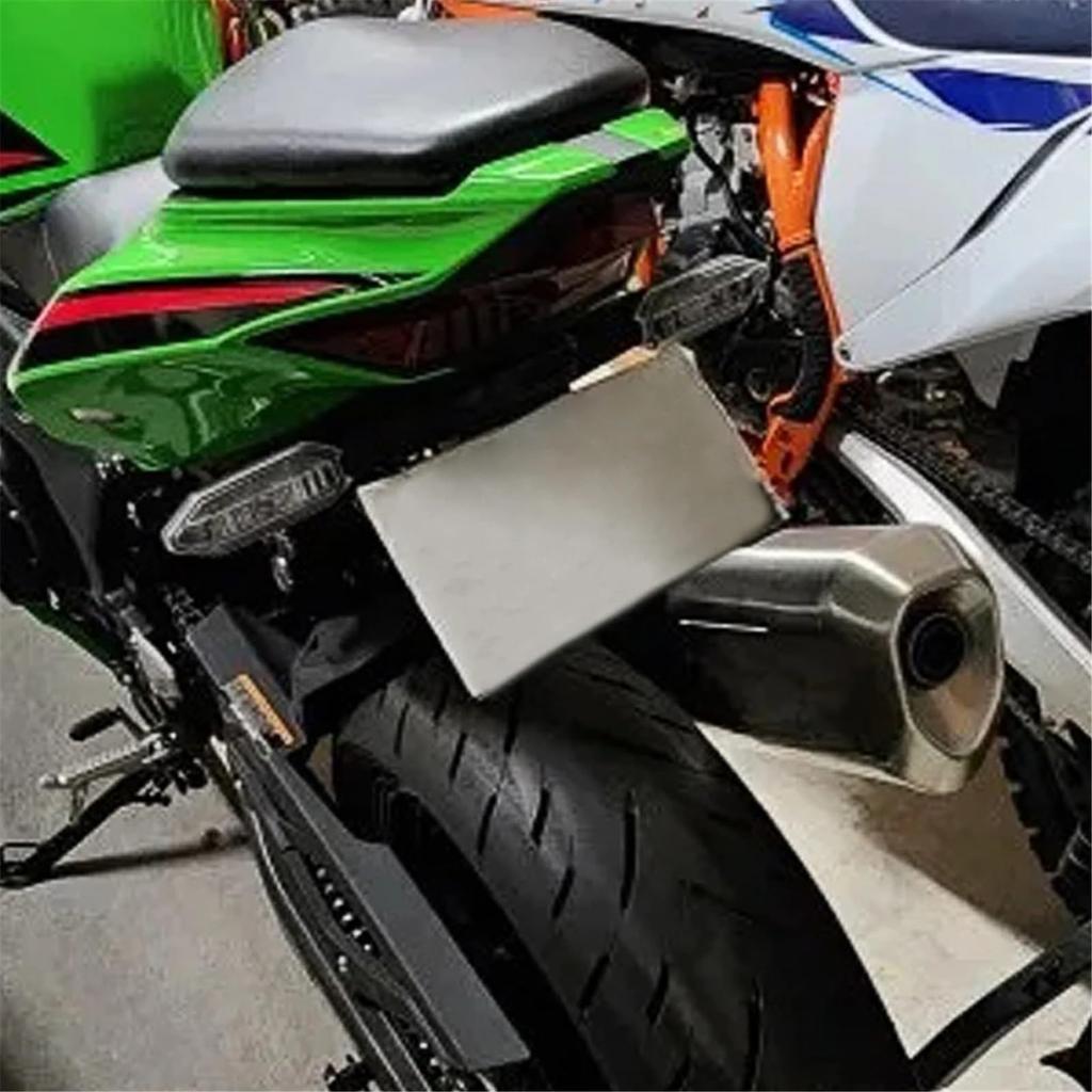 Motorcycle License Plate Holder Compatible With ZX-25R 2020-2024 For ZX-4R For SE For ZX-4RR