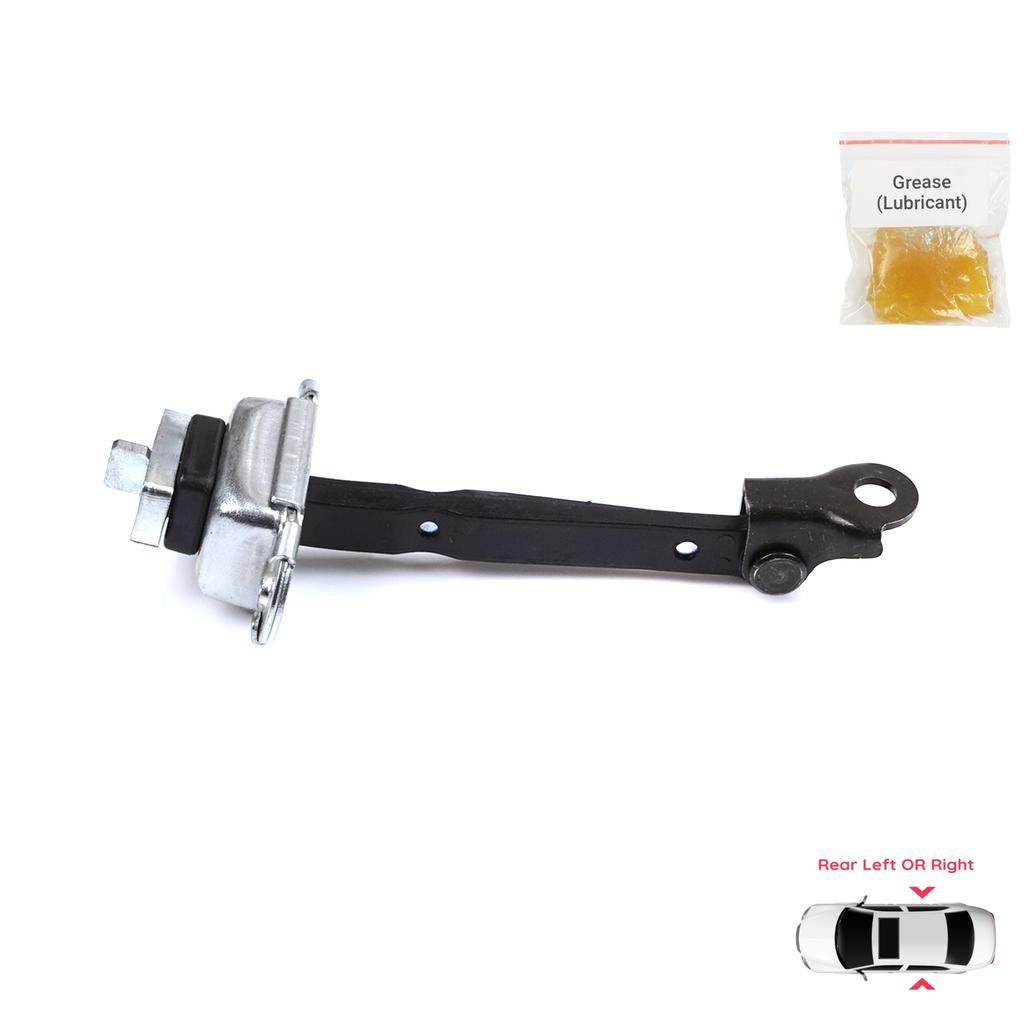 BDP1350 Rear Door Hinge Brake Stop Check Strap Limiter for Toyota Corolla MK11 Auris MK2 E18 E180 2012-2018 6863002250