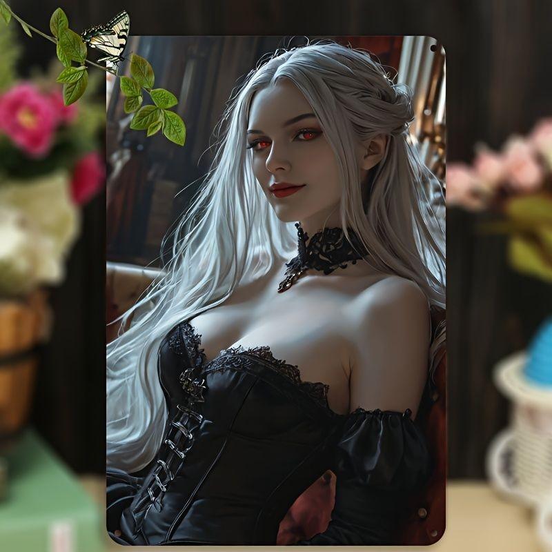 Halloween Metal Tin Sign Wall Decor 20x30cm