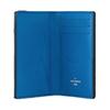 Louis Vuitton Pocket Organizer Monogram Flap Closure Leather Wallet Men Wallet Blue M83095