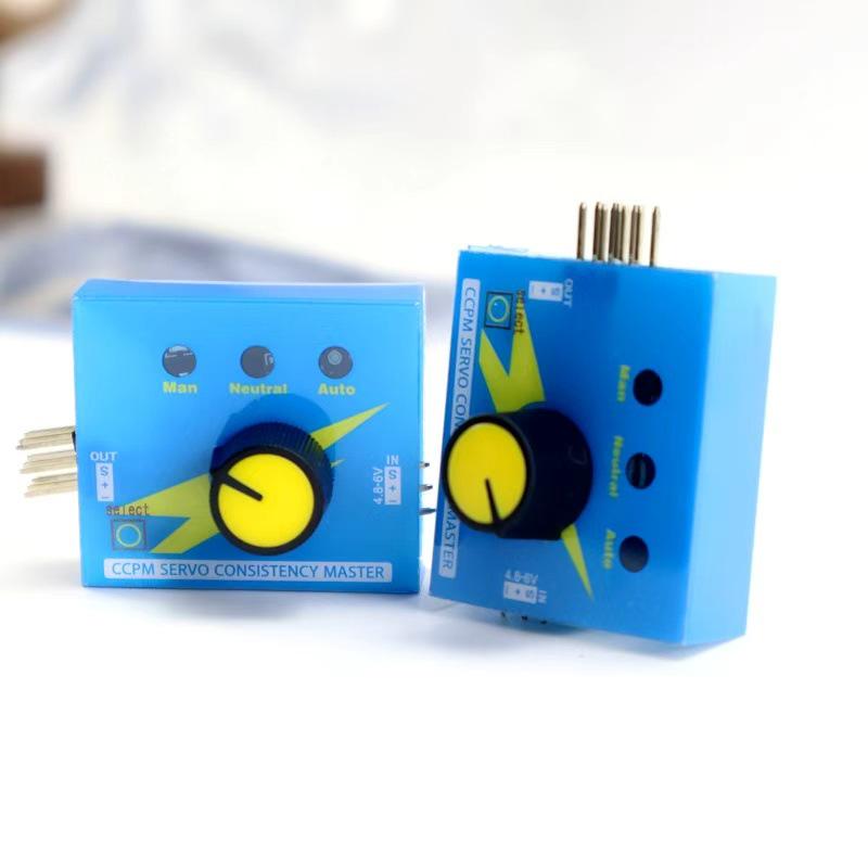 Multi-Function Servo & ESC Tester with Three-Speed Indicator