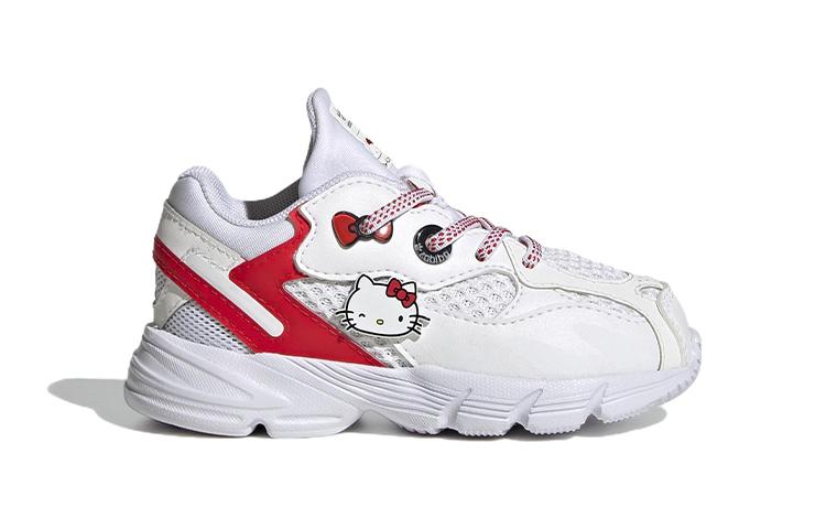 adidas Hello Kitty X Astir I 'White Vivid Red' GX1912