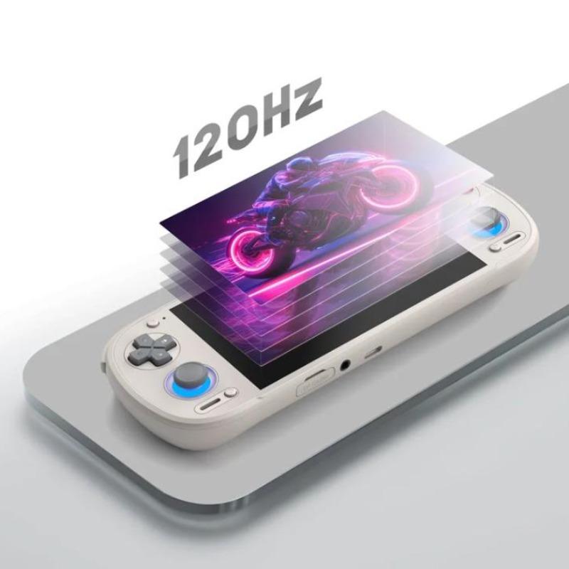 Retroid Pocket6 RP6 Android Game Consoles 5.5Inch 1080P 120Hz AMOLED Screen 6000mAh Hall-Effect Trigger 8GEN2 Handheld Console