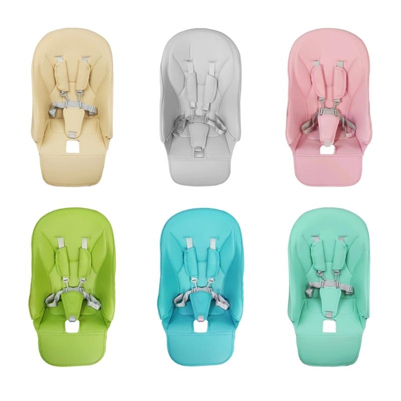 Infant Dining Chair Cushion PU Leather Mat Slight Water Proofing Design Easy Cleaning Ensures Comfort for Various Models