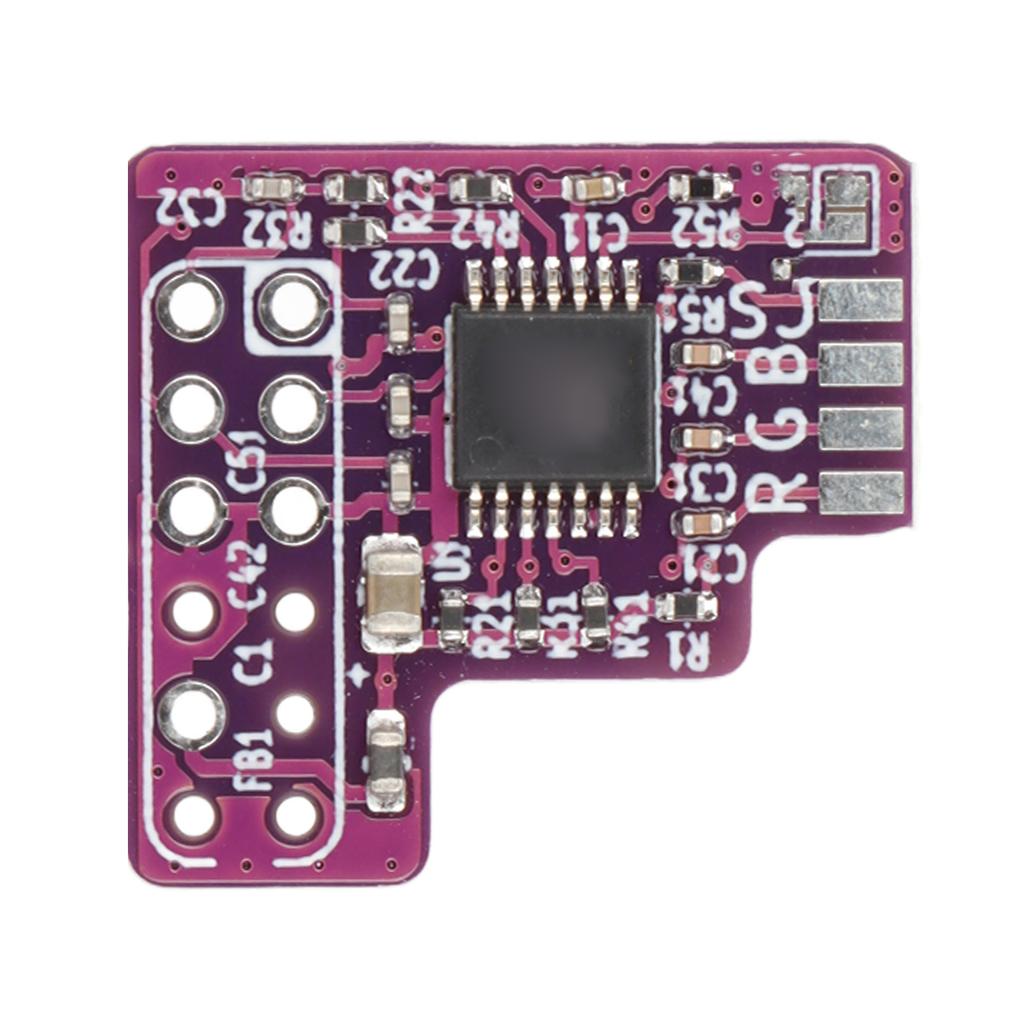 for N64 RGB Mod Professional Replacement for N64 NTSC to RGB Output Module for Game Console