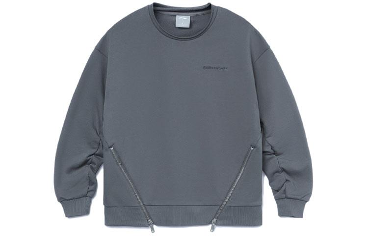 Свитшот Li Ning Sports Life Collection Унисекс Серый Для пары AWDRG11-6 M