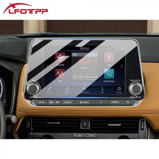 LFOTPP Car Touchscreen Protector Tempered Glass 8" For 2021-2023 Nissan Rogue SV