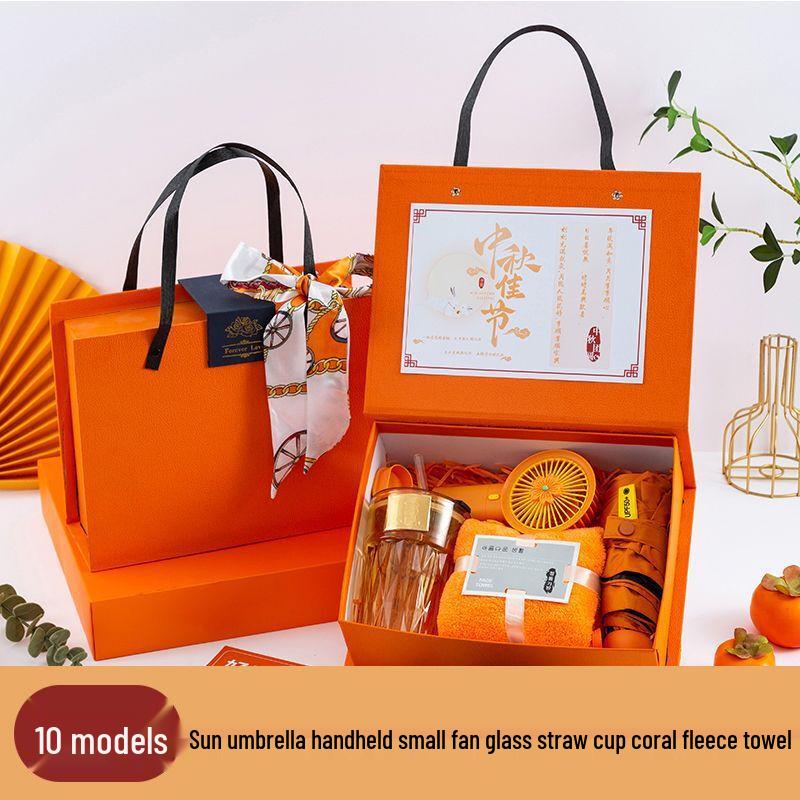 Mid-Autumn Festival Gift Set with Thermos & Accessories Yue Lai Yue Hao 10