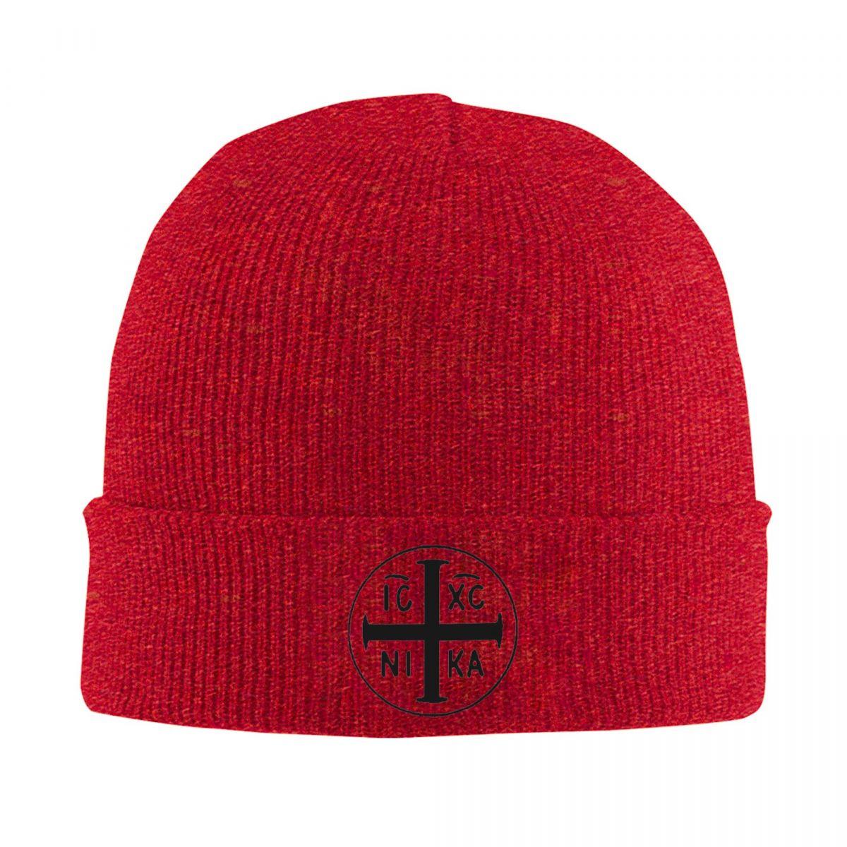 

Ic Xc Ni Ka Warm Knitted Cap Winter Knit Bonnet Hat Skullies Beanies Hip Hop Caps for Unisex One Size