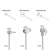 ZTTO 4pcs Bicycle Stainless Steel Shift Brake Inner Line MTB Road Bike Shifter Derailleur Shifting Brake Wire Cable Line 2100mm