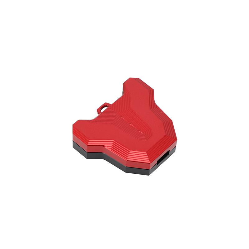 CT125 Motorcycle CNC Aluminum Keychain - 6061 Alloy Accessory
