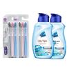 Shuke Gum Care Toothbrush & Liby Laundry Detergent Bundle