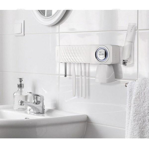 Utorex Perfect Care Rechargeable Cordless Toothbrush Sterilizer, URT-120CHW-S, Pure White