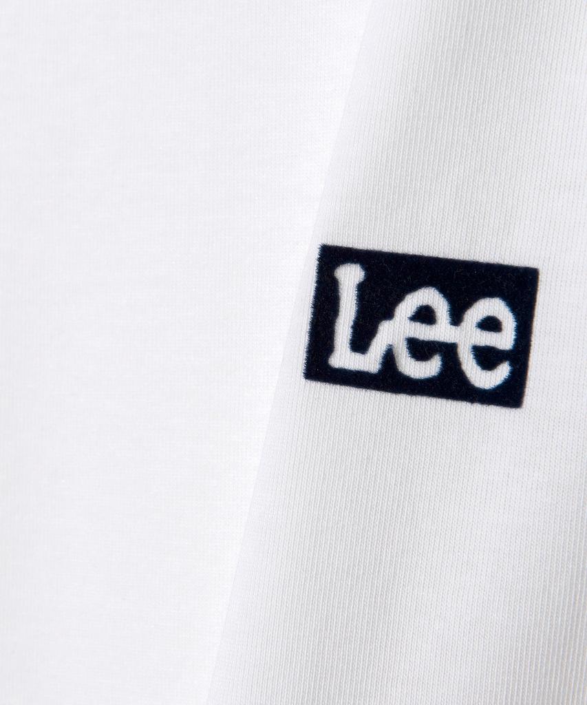 Lee Box Twitch Logo Short Sleeve T-Shirt White