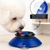 Anti-Choking Dog Licking Bowl Food-Grade Non-Slip Base Liquid Slow Bowls with Rolling Ball Massage Dot Cat Treat Bowl