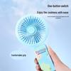 Rechargeable Mini Cartoon USB Fan & Phone Holder with Custom Logo